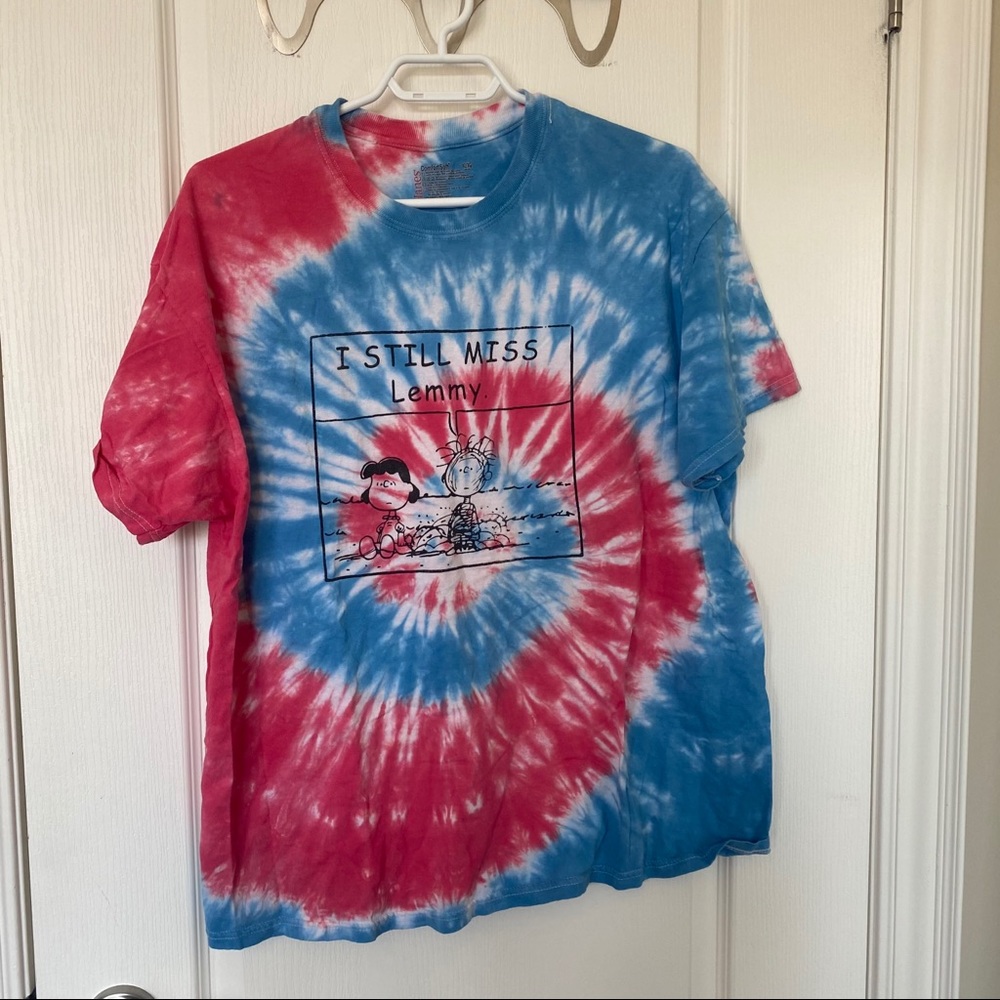 Tie-Dye Charli Brown Shirt